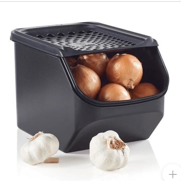 Tupperware Other Tupperware Onion Garlic Smart Container Poshmark